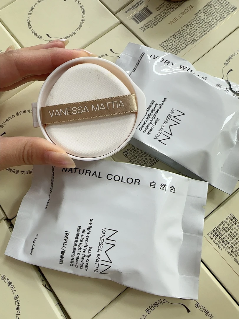 质感服帖度都不错！晶石气垫替换