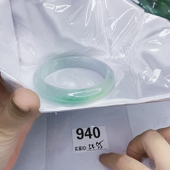 翡翠未镶嵌手镯一图一物实物为准