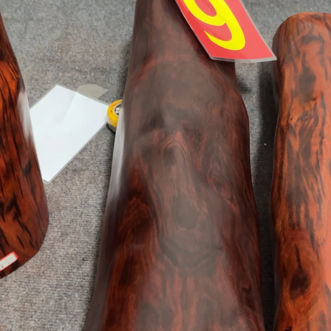 乔***钤印度小叶紫檀横财