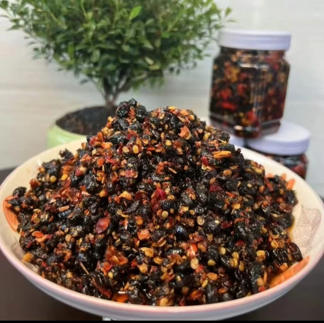 【婷妹子】湖南特色美食  芝麻豆豉（包邮）