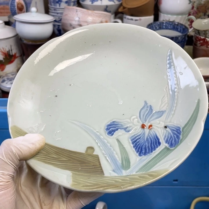 琉璃手工艺品他家瓷器真美…开播了