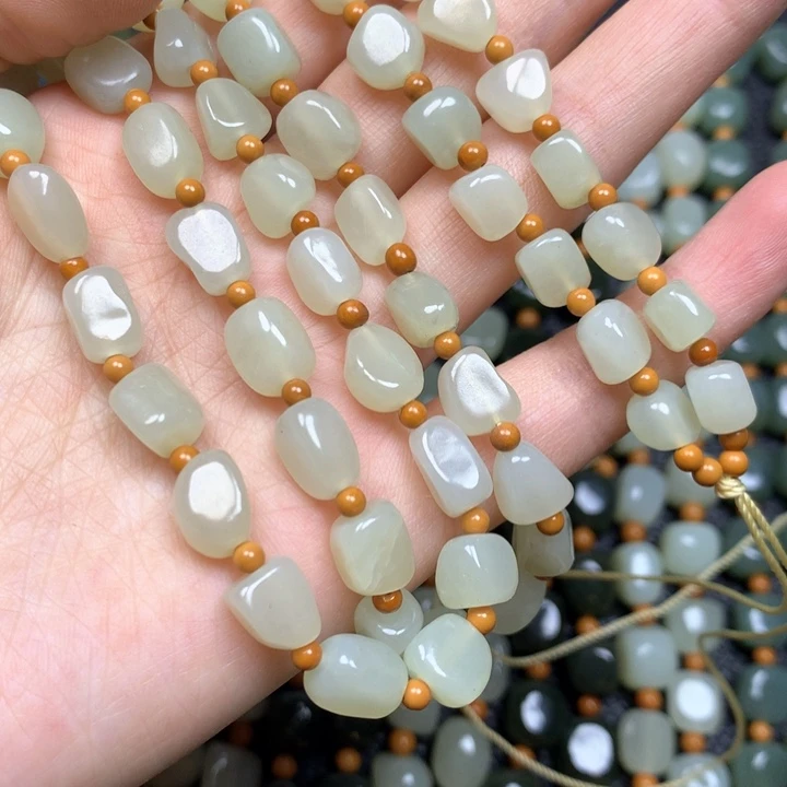 【闪购商品】和田玉颈饰未镶嵌