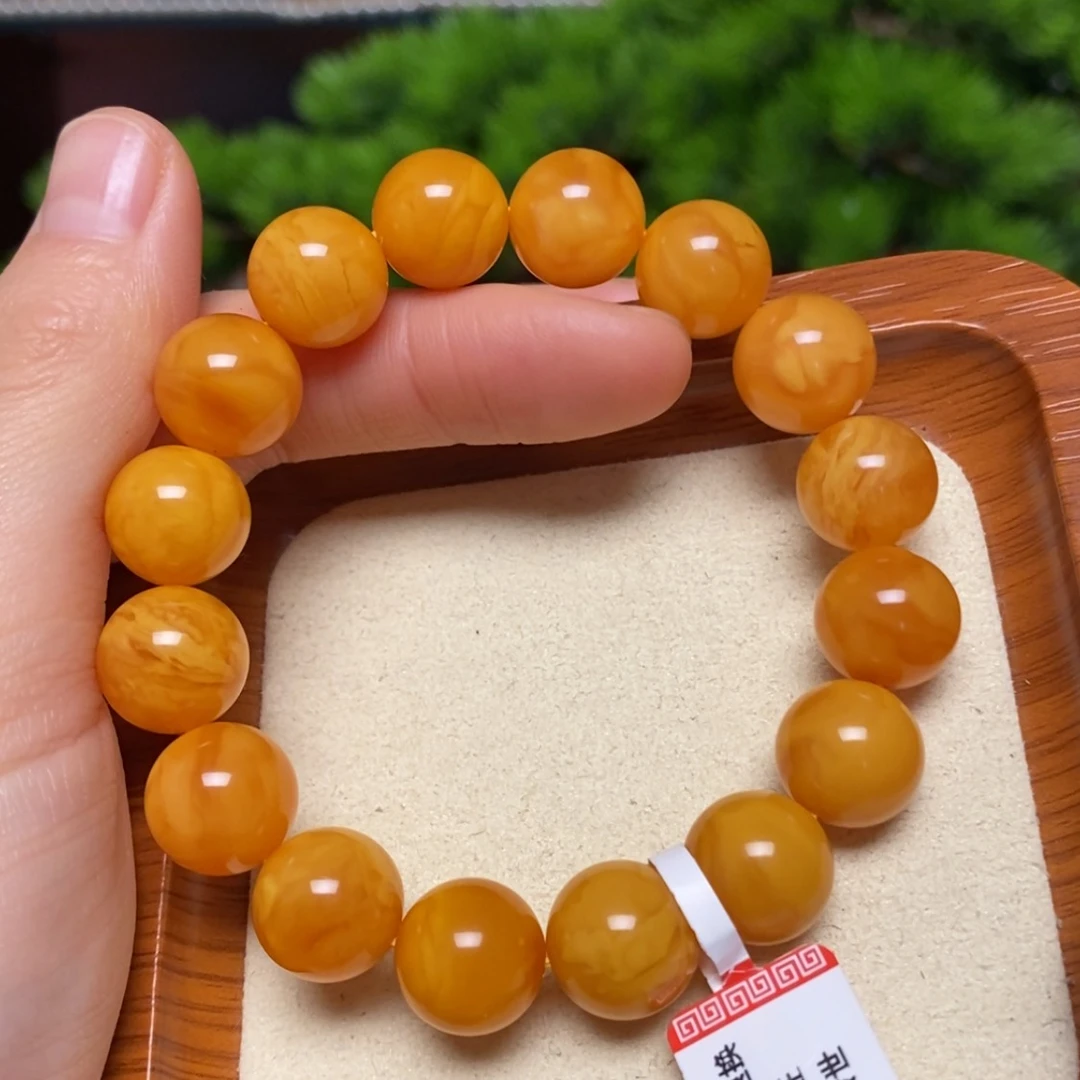 【闪购商品】手链蜜蜡未镶嵌手串