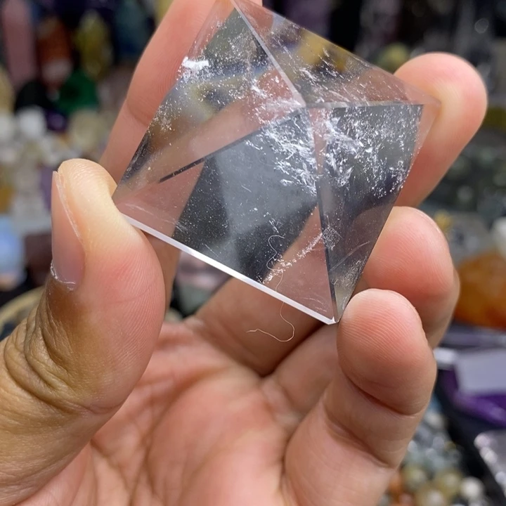 水晶珠宝半成品未镶嵌