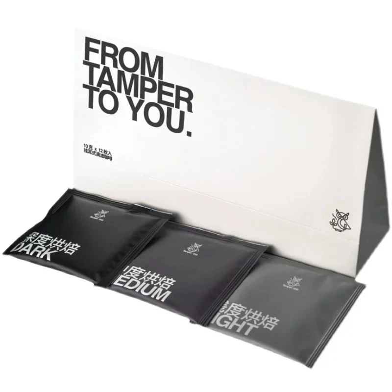 【挂耳】Tamper手冲咖啡挂耳12包入