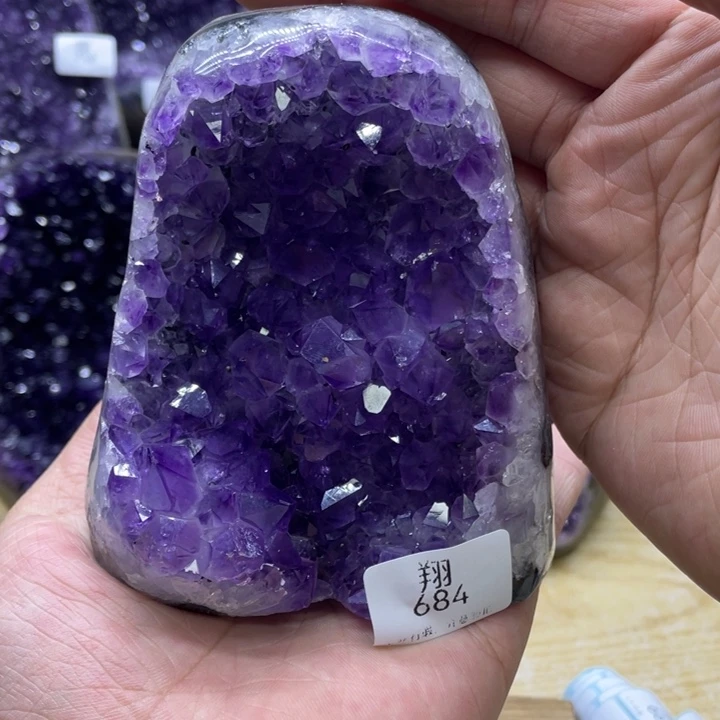 未镶嵌大型摆件（非配饰）紫晶