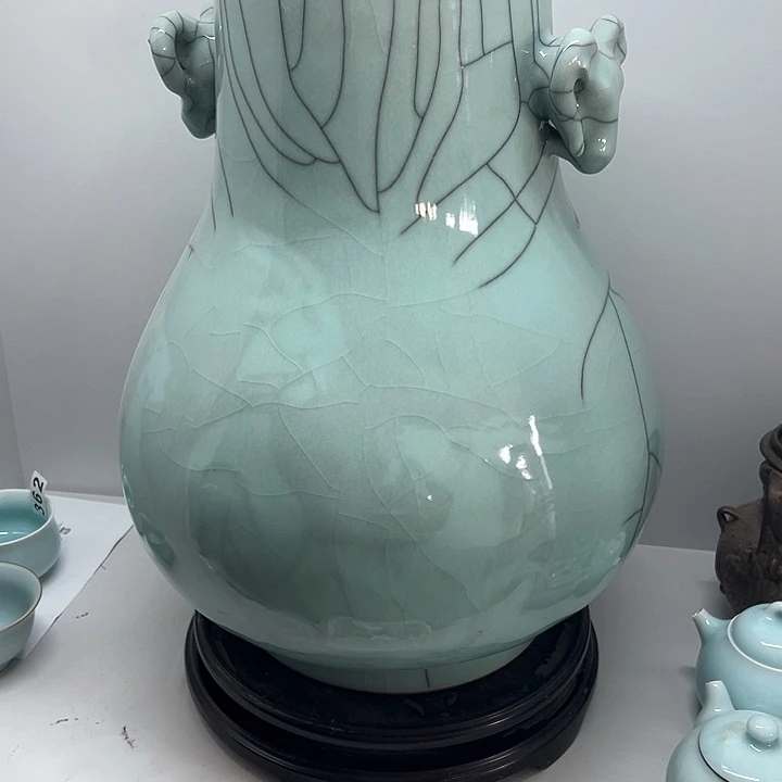 小米茶器龙泉青瓷自*