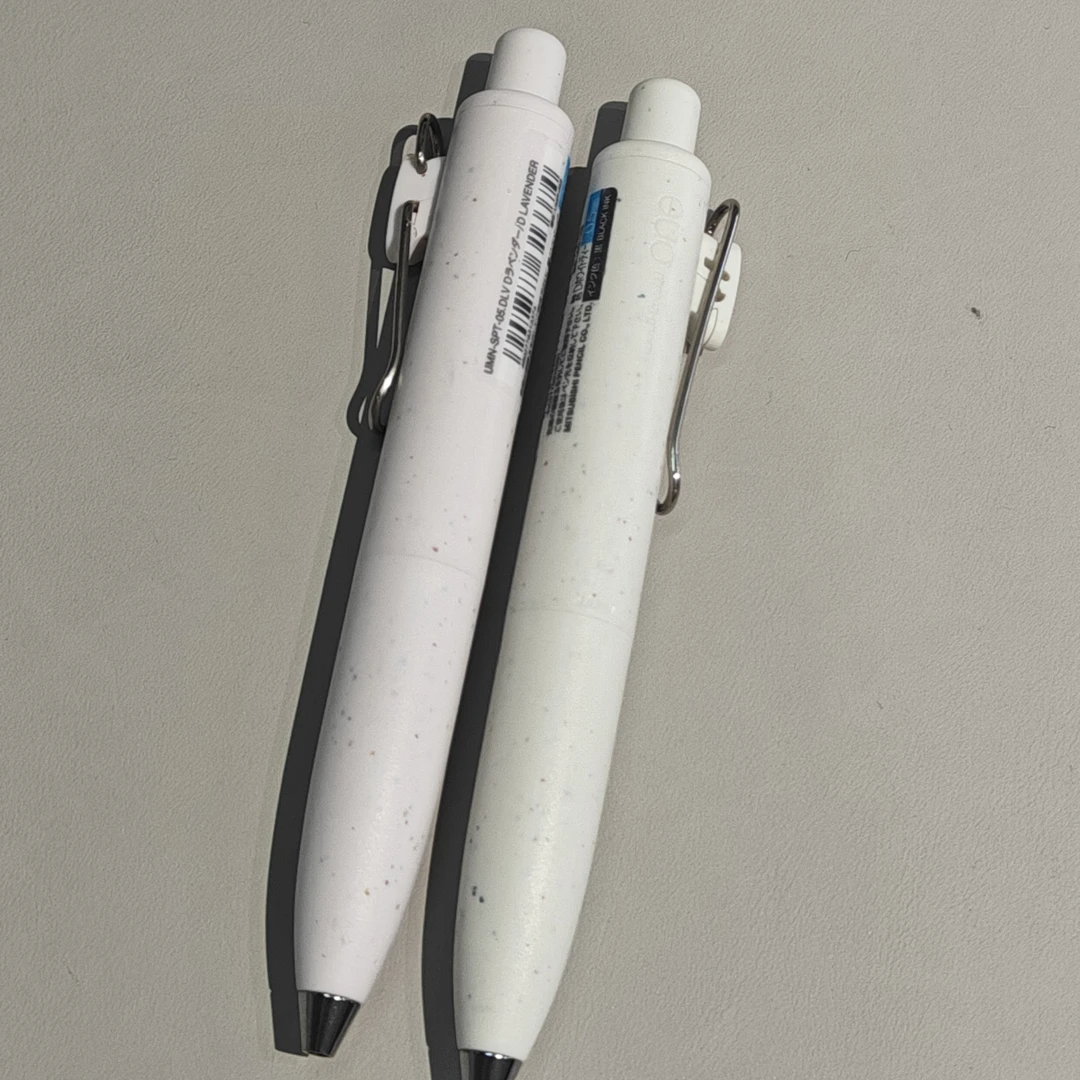 【2支】OAE胖嘟嘟限定口袋one小胖中性笔速干按动低重心黑色水笔