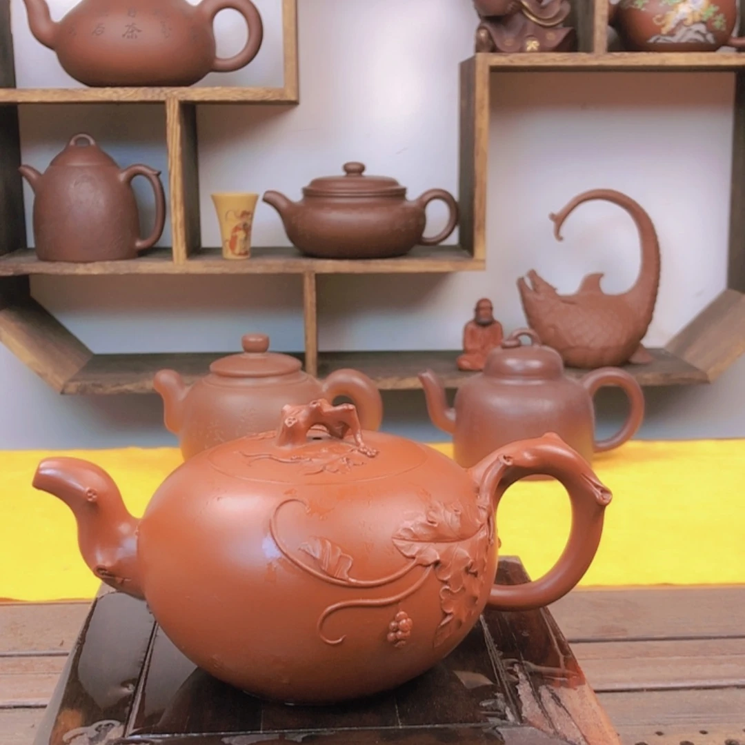 【闪购商品】茶壶紫砂你在哪里呢我真的好想你了
