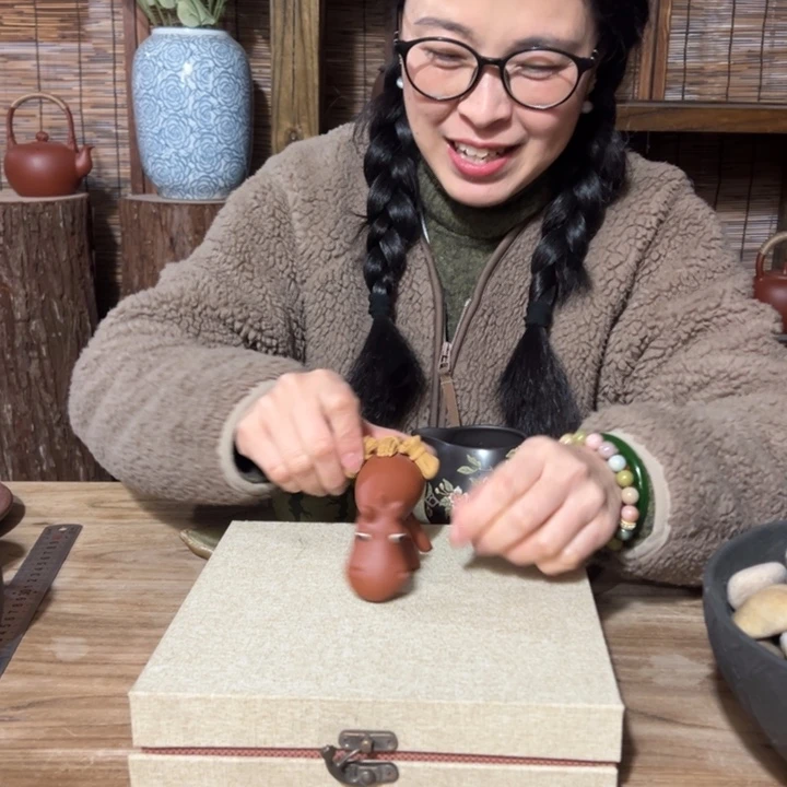 紫砂茶叶盒3999999999999999