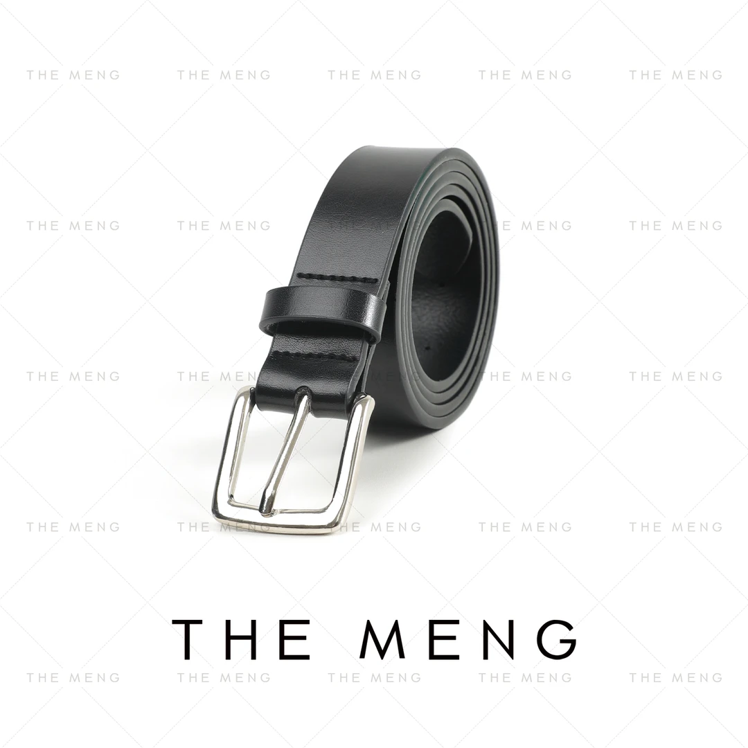 THE MENG【搭配单品】手工复古小香风撞色针扣皮带腰带#L6788