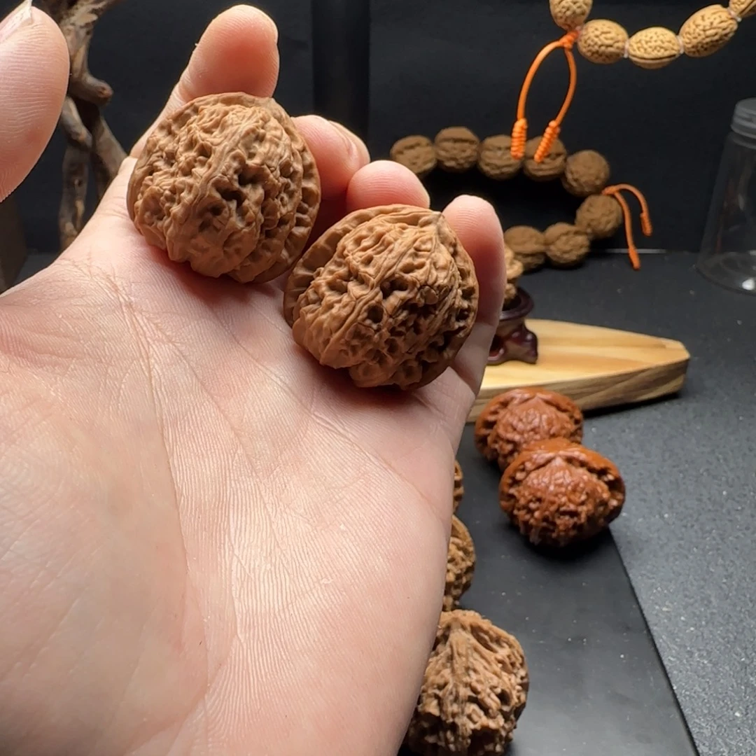 核桃全品无修白狮子