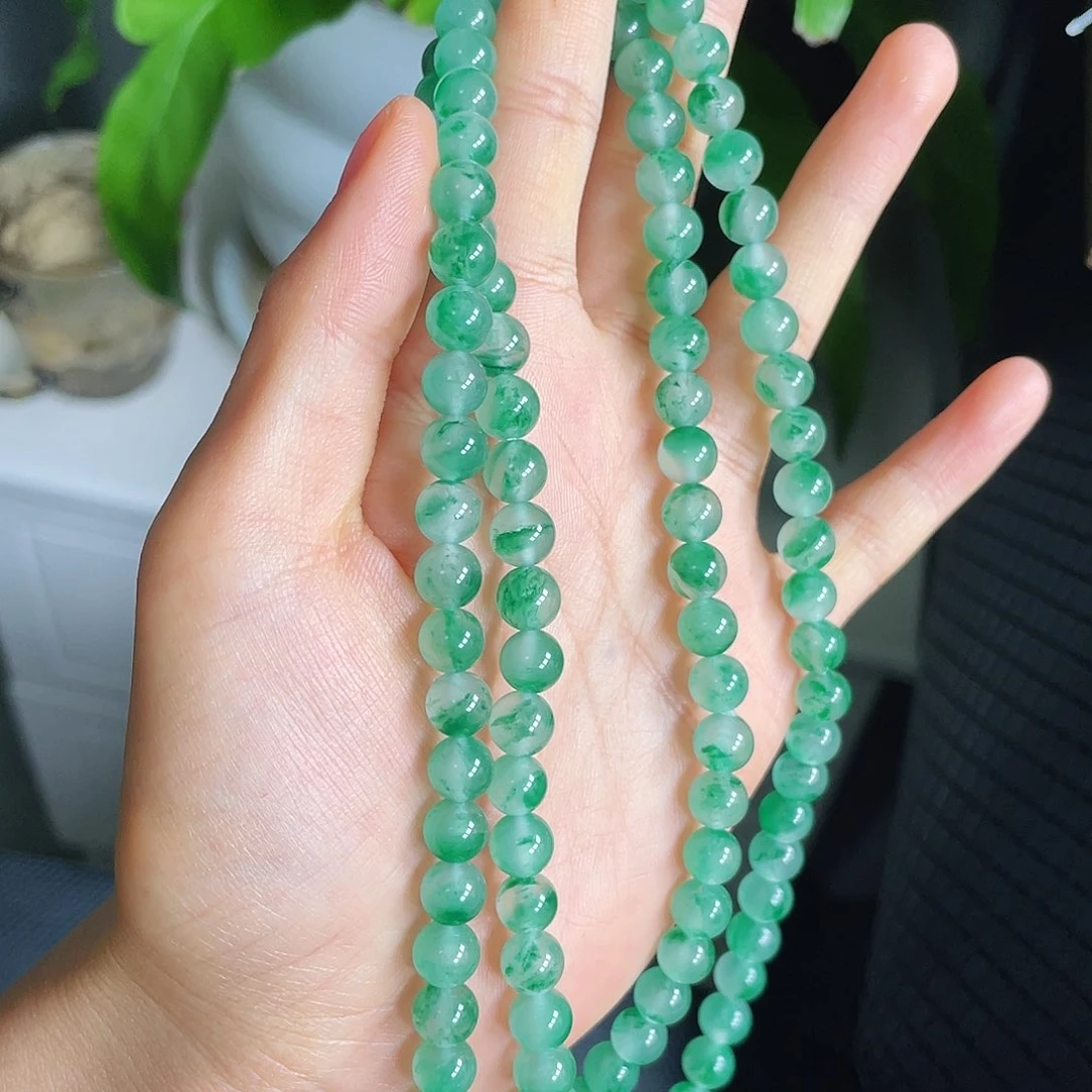 石英质玉项链未镶嵌夏*～
