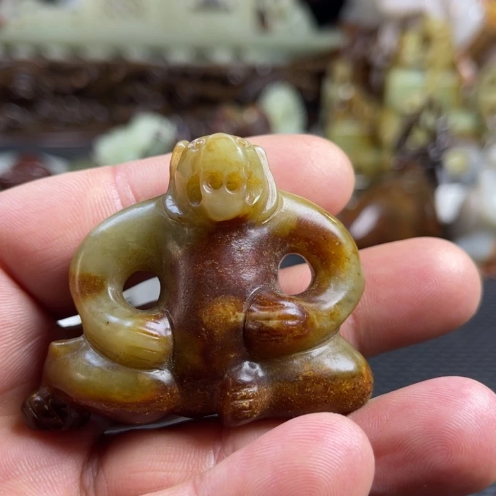 和田玉挂件未镶嵌