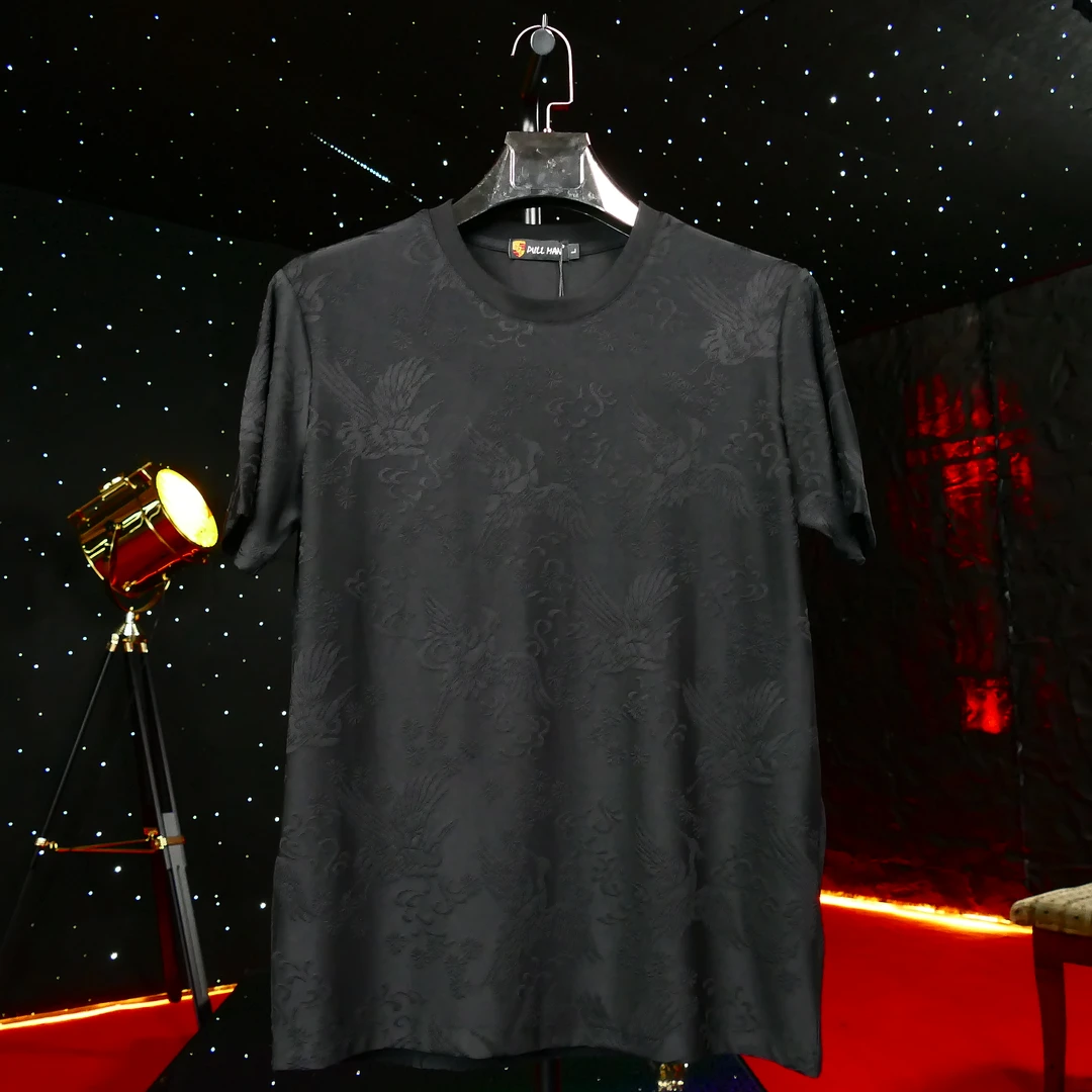 【设计】凤凰植绒 舒适T恤 TS5025