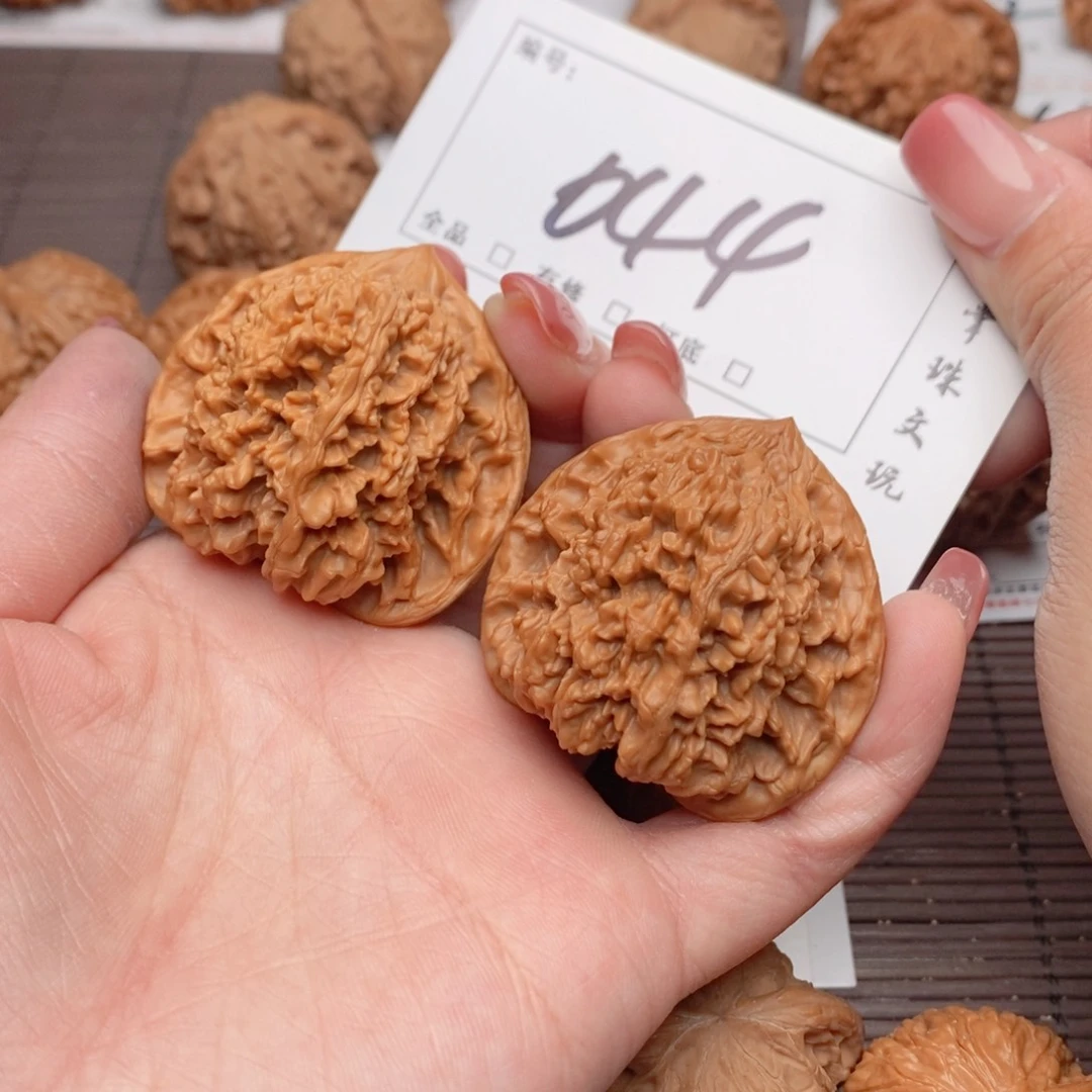 文玩核桃吊坠後*43星星044