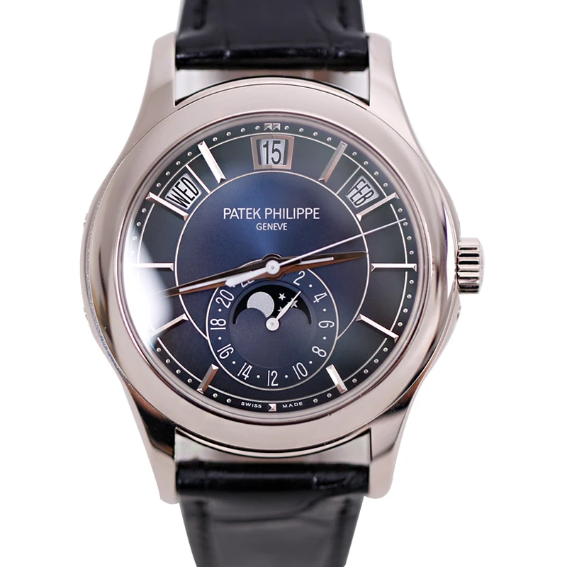 95新 Patek Philippe/百达翡丽 21年全套完美升级灯笼扣5205G