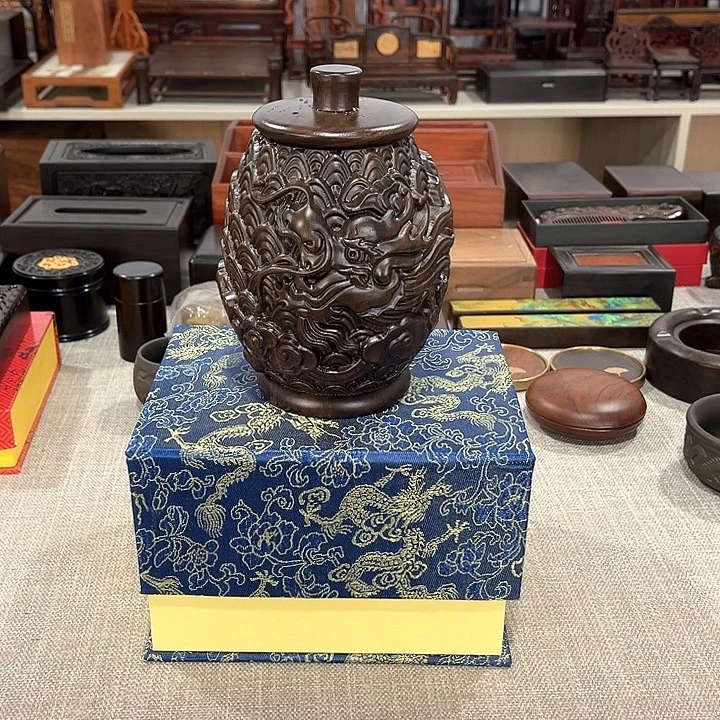 木红木工艺品雕刻工艺