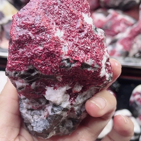 【闪购商品】天然辰砂天然原矿朱砂摆件