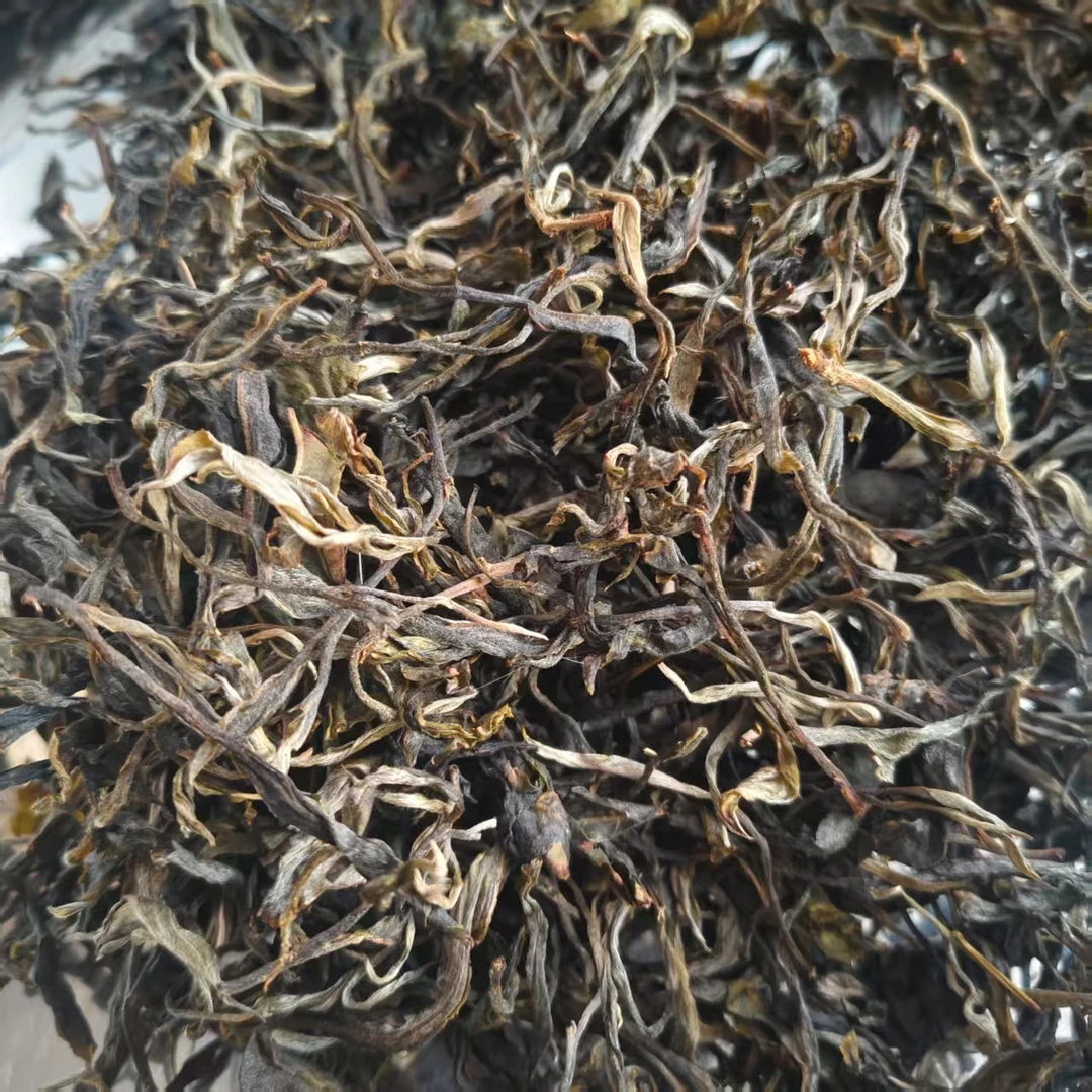 松林25年 普洱茶生茶散茶 袋装  沁园茶厂
