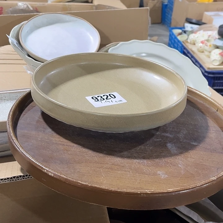 瓷微瑕外贸餐具9320