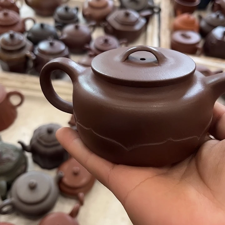 紫砂茶壶瑕疵也是一个人