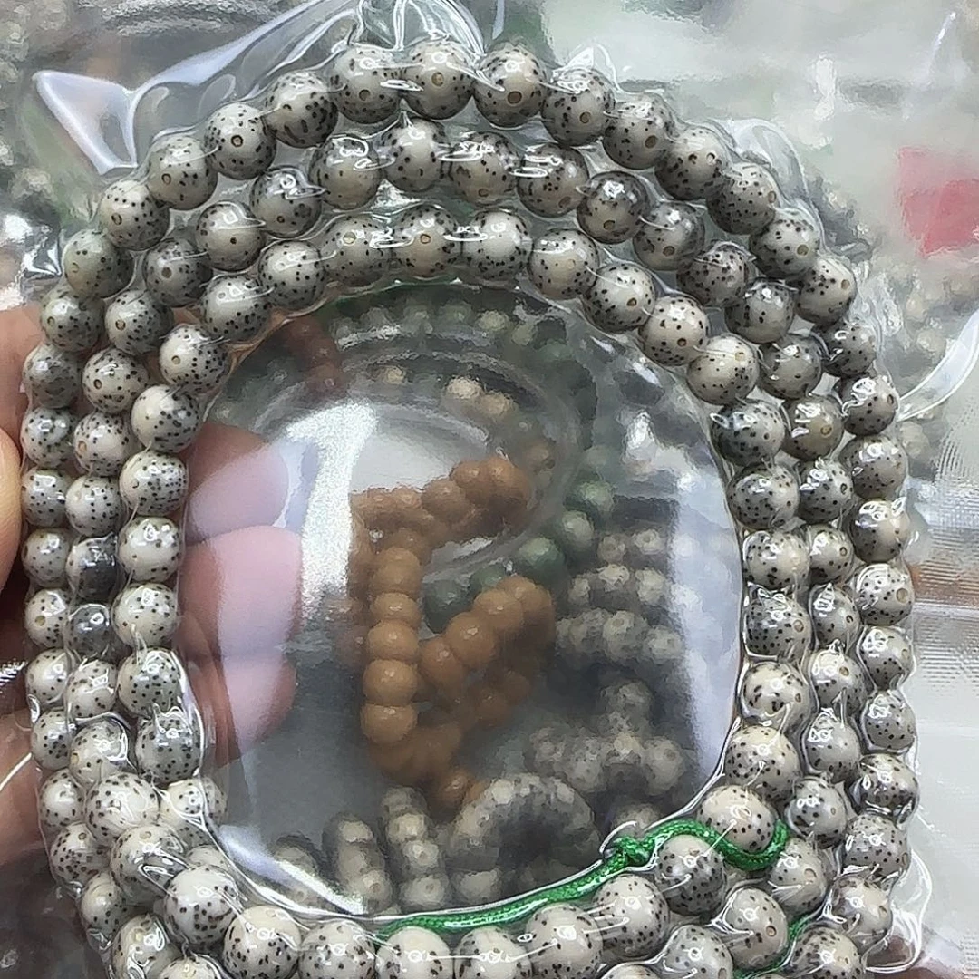 星月菩提手串64传说卡姿兰大眼睛星月菩提8-108龙蛋