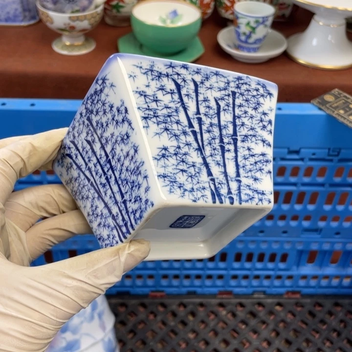 陶他家瓷器真美…开播了