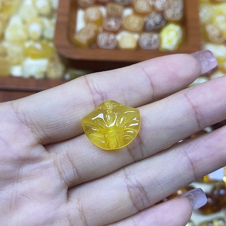 吊坠橄榄核蛇蛇87