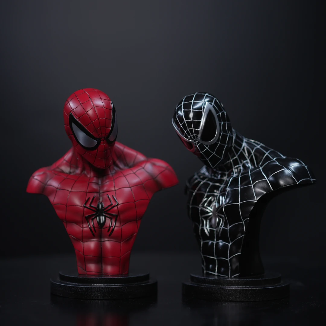 蜘蛛侠半身像手办摆件（全款预售不发预售卡）