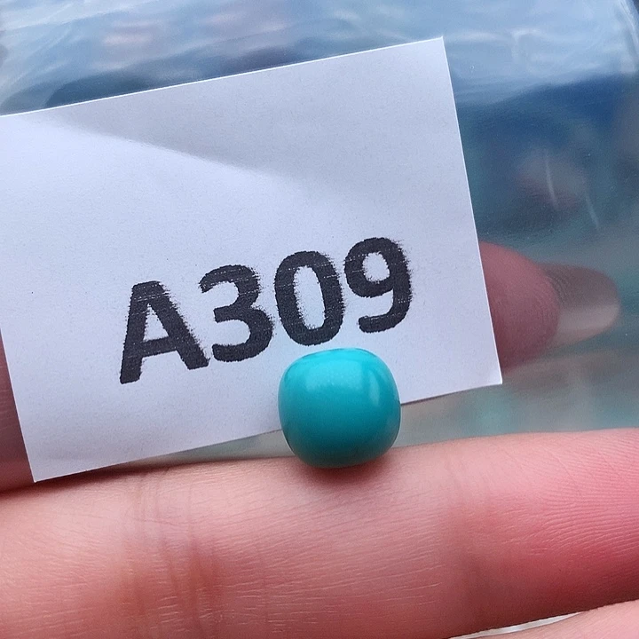 绿松石未镶嵌高瓷高色高瓷高色