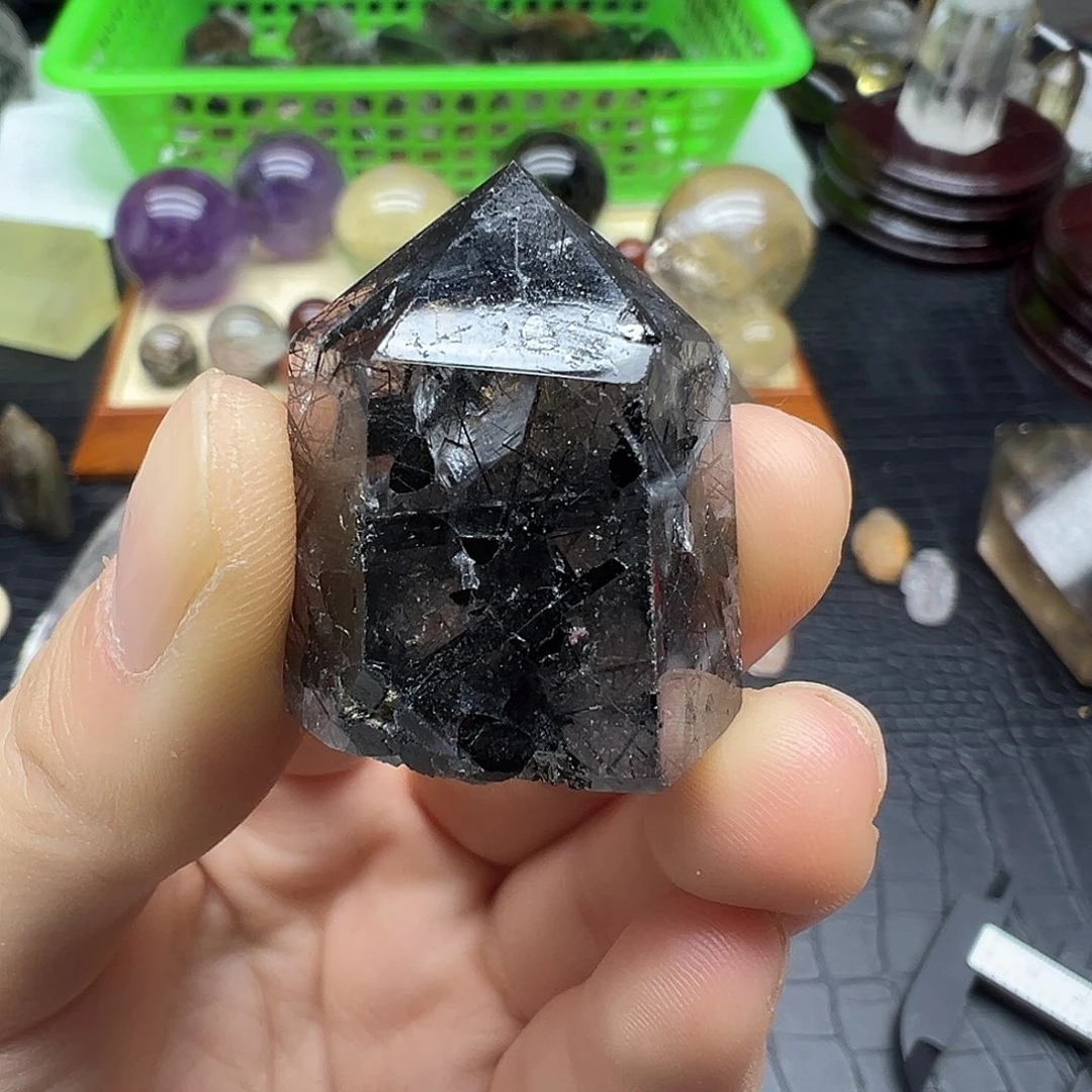 水晶未镶嵌珠宝半成品90水晶