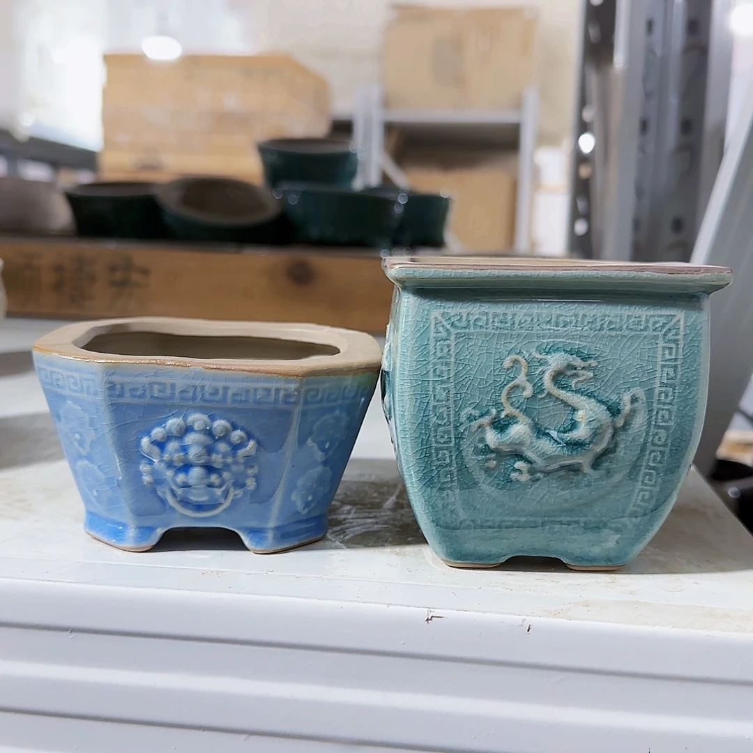 陶瓷花盆特价上新