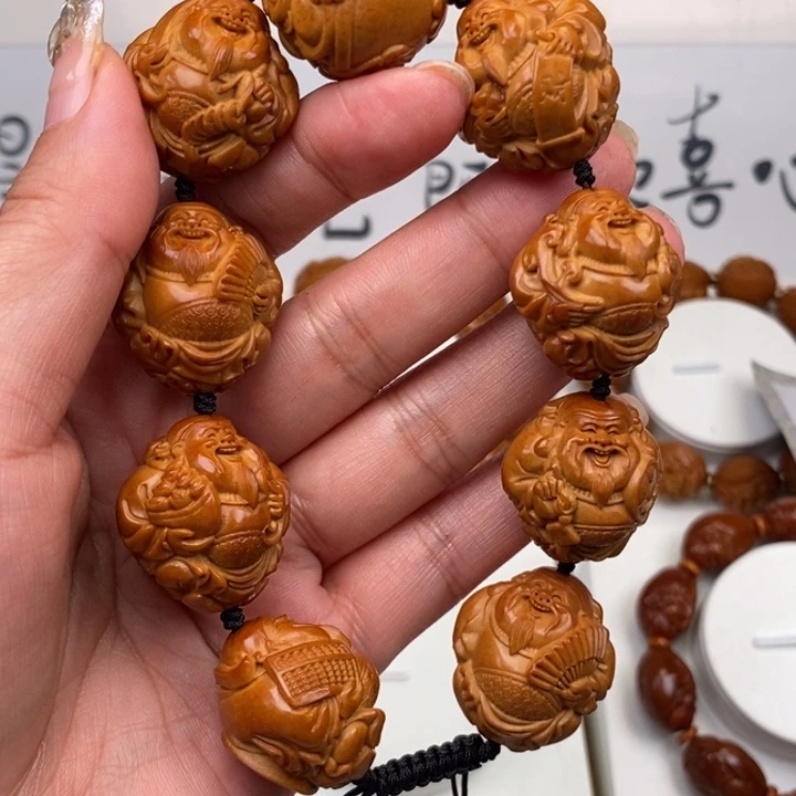 手串/手链橄榄核橄榄个哈哈回家