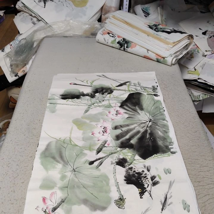 国画落款后台备注