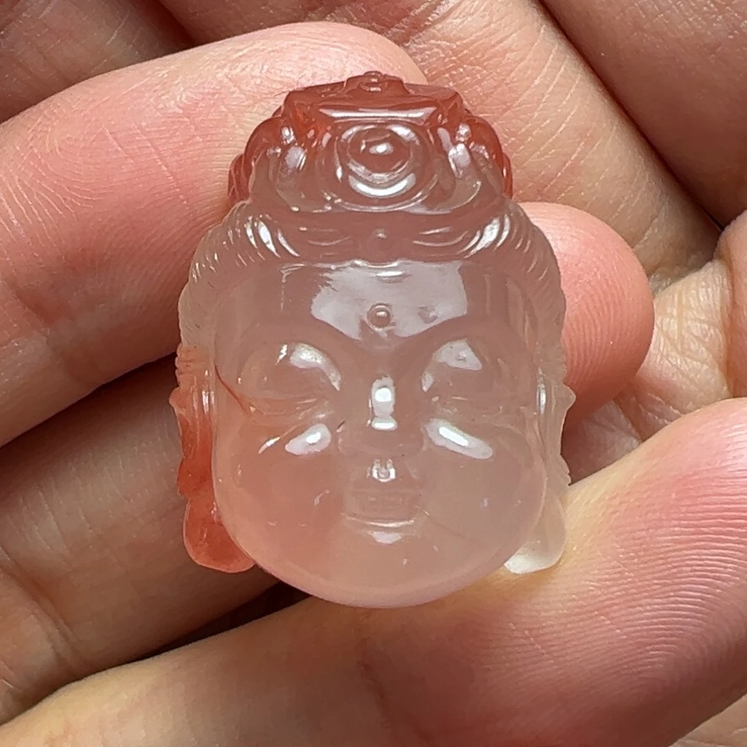 南红玛瑙未镶嵌吊坠