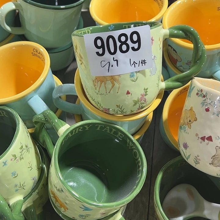 陶外贸陶瓷微瑕9089