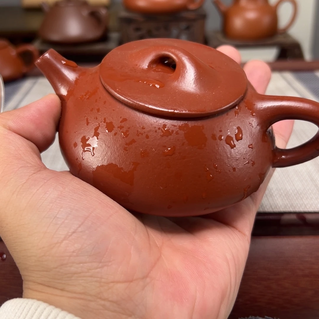 紫砂壶微瑕茶壶款
