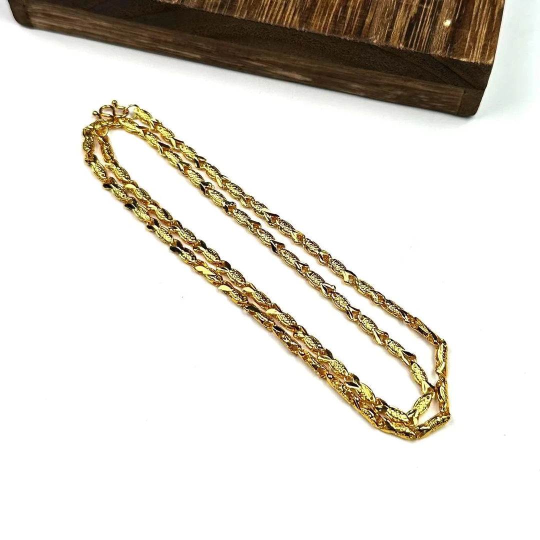 K801高端精品时尚款男女通戴项链多样性发其一