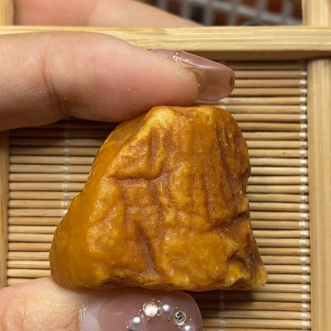 定制琥珀未镶嵌陈