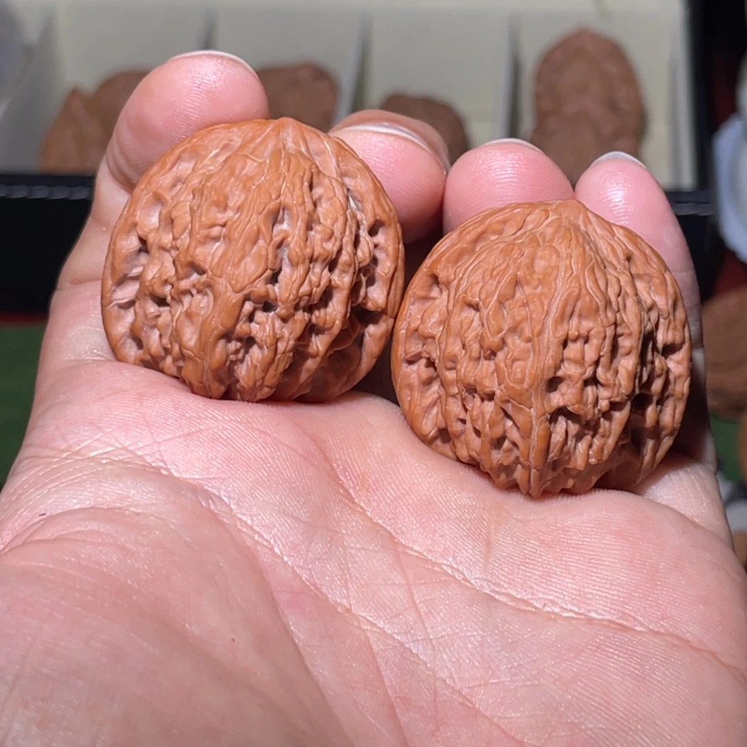 把件文玩核桃35天残磨盘