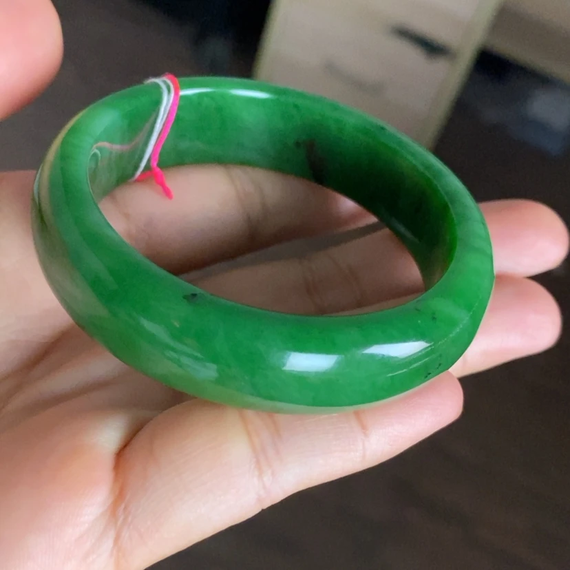 【闪购商品】和田玉（碧玉）手镯未镶嵌