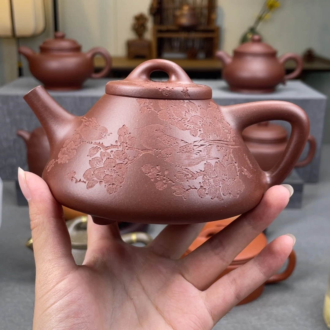 茶壶紫砂紫砂壶270毫升左右