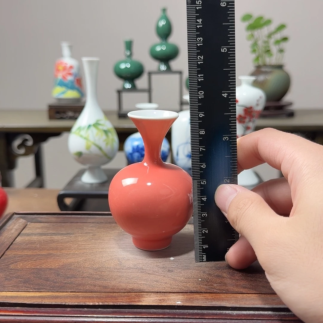 陶瓷手工非常迷你小花器