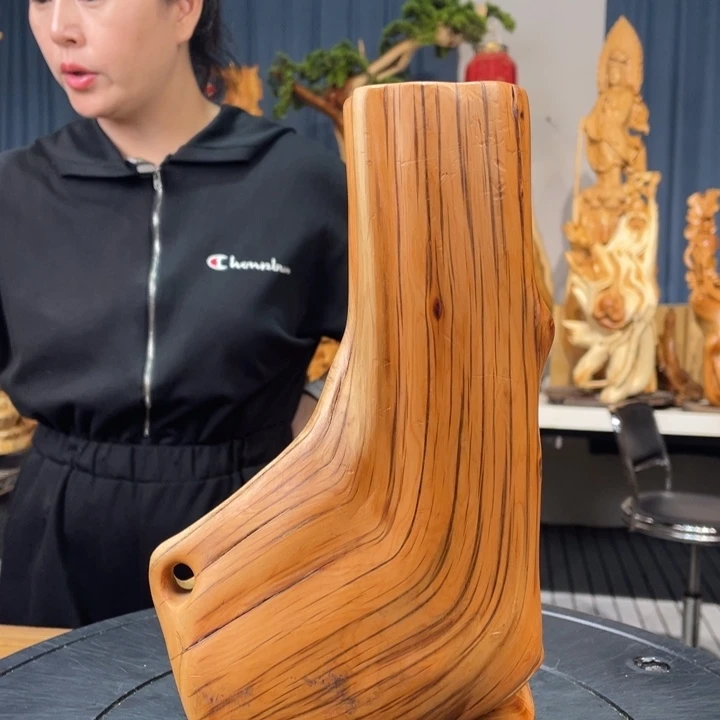 柏木（崖柏）随型摆件