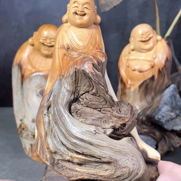 柏木（崖柏）崖柏根雕