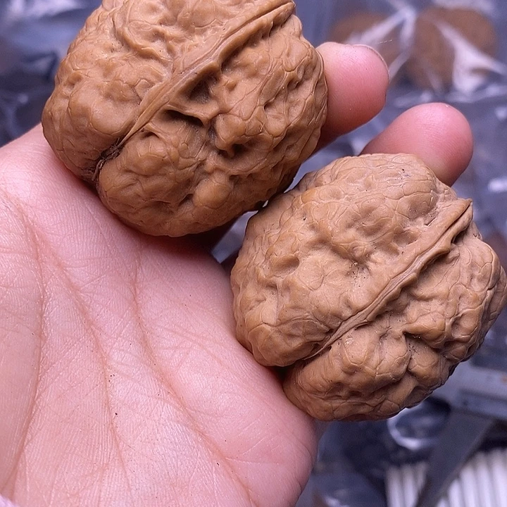 文玩核桃把件   249