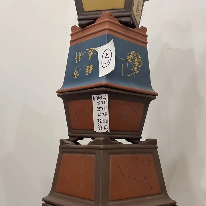 05紫砂花盆捡漏了