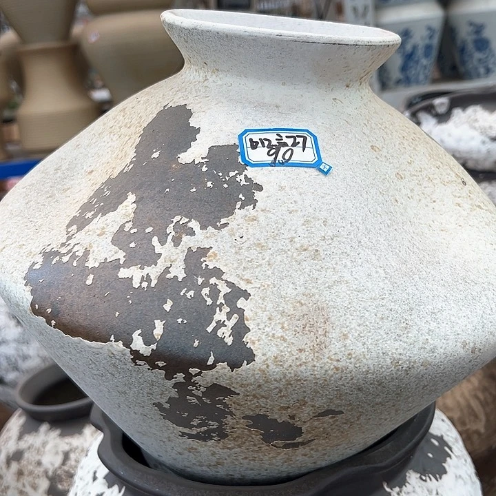 陶瓷景德镇精品花盆栽适合盆