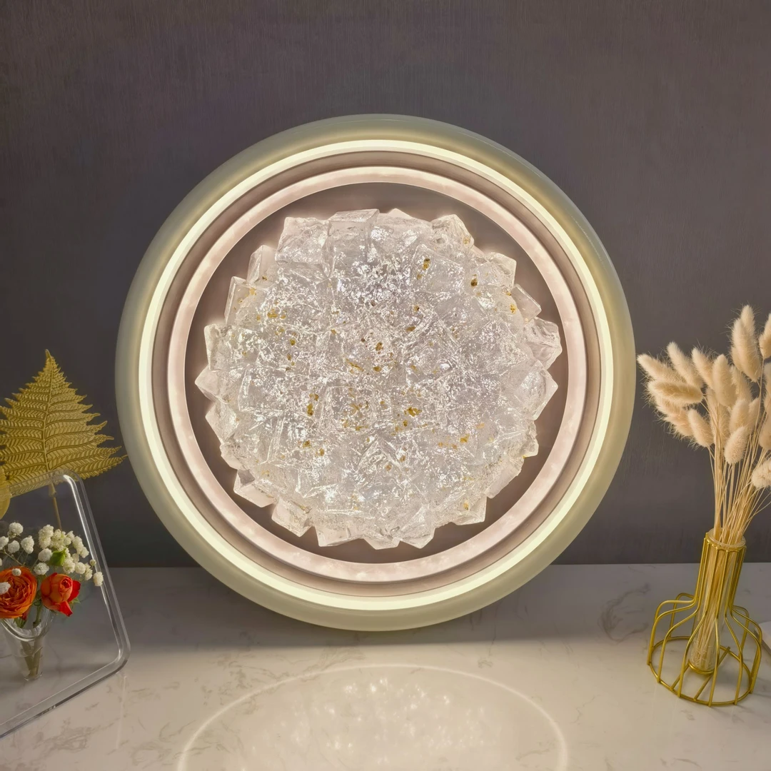 【灯语】2025新款简约轻奢北欧卧室书房吸顶灯